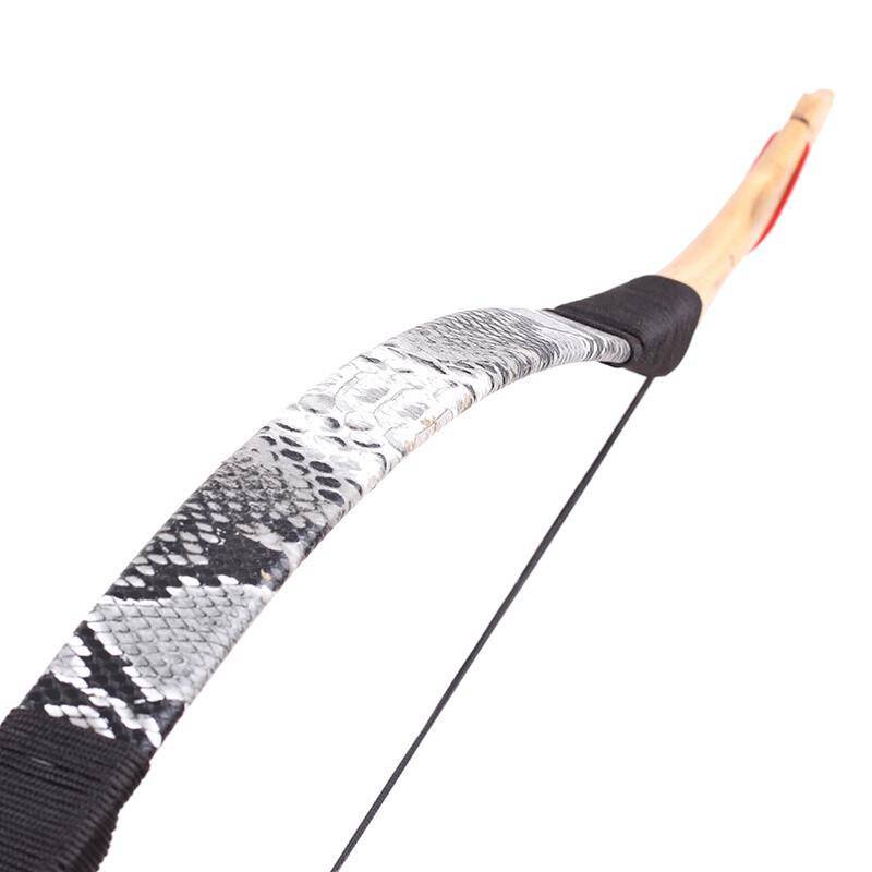 Bow, arrow arrow traditional bow scenic area, antique Hanfu costume competition, practice beautiful hunting wooden arrow pounds available