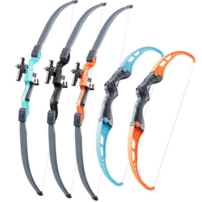 Children's birthday gift kindergarten bow, arrow toy sucking target shooting arrow barbar arrow target male girl shooting motion