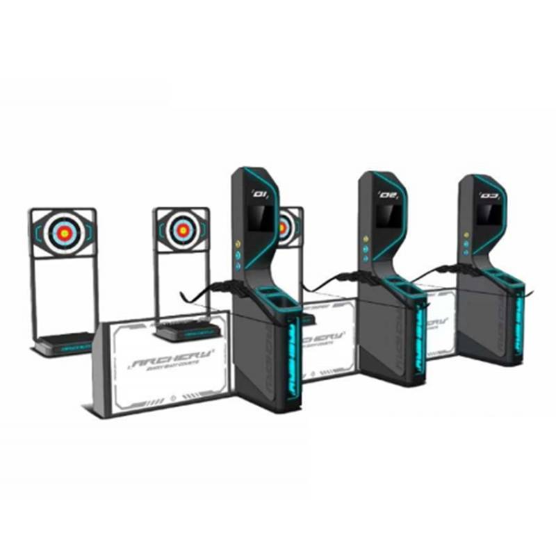 Indoor mobile target arrow hall entertainment equipment bow and arrow equipment competitive sports project shopping mall bombing experience