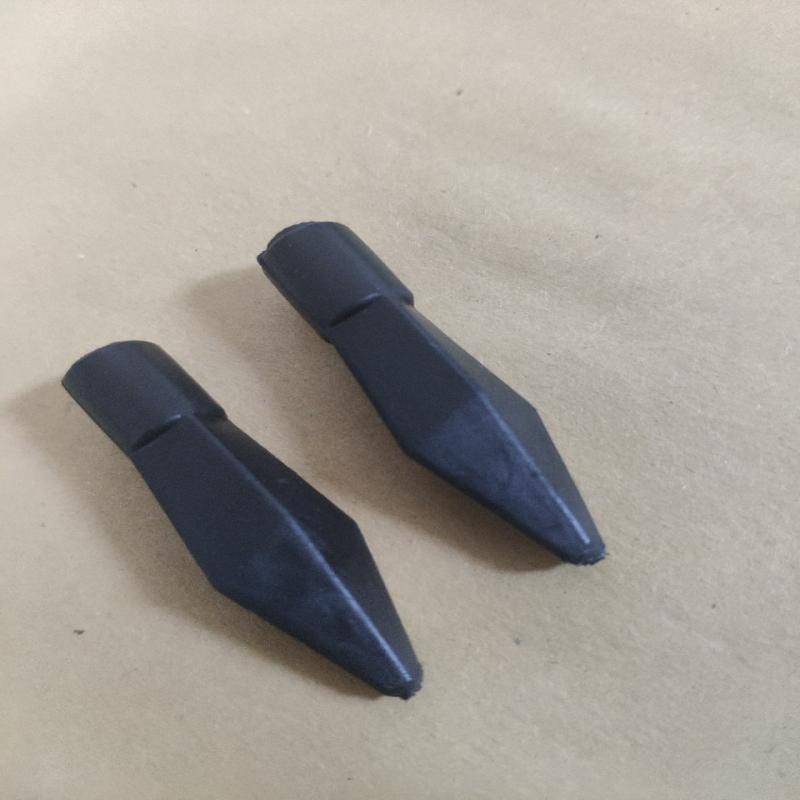 Safe children's rubber arrow outdoor shooting CS game children's toy bow arrow 8mm7mm black