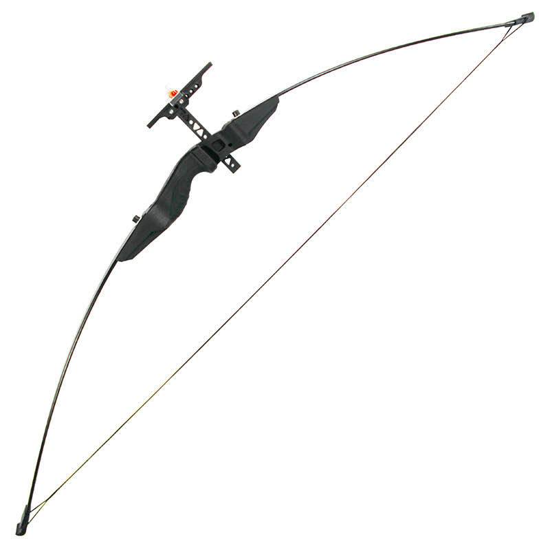 Bow and arrow equipment anti -curved bow bowl bow, bow and arrow target outdoor parent -child sports arrow hall CS competition