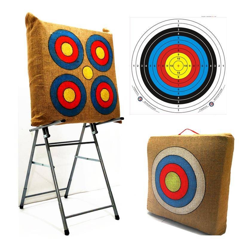 2024 Bow and Arrow New EP target arrow target straight anti -curved arrow durable models of composite bow and arrow inkjet drawing target is more than grass