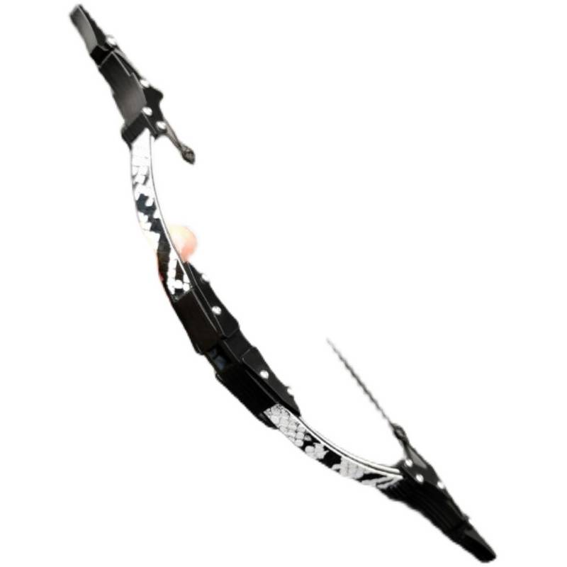 Small bow and arrow miniature anti -curved bow shooting sports outdoor competition target indoor competitive precision archery split