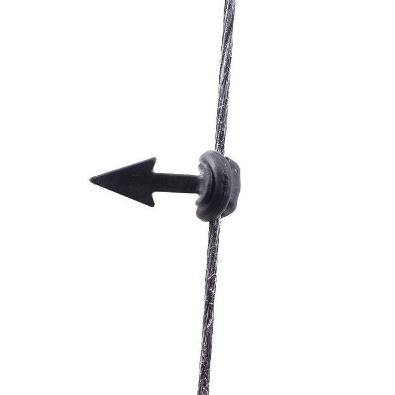 Manufacturer arrow bowstring shock absorption rubber material outdoor bow archery ejaculation equipment composite pulley bow accessories