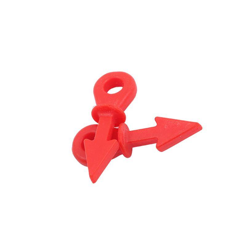 Manufacturer arrow bowstring shock absorption rubber material outdoor bow archery ejaculation equipment composite pulley bow accessories