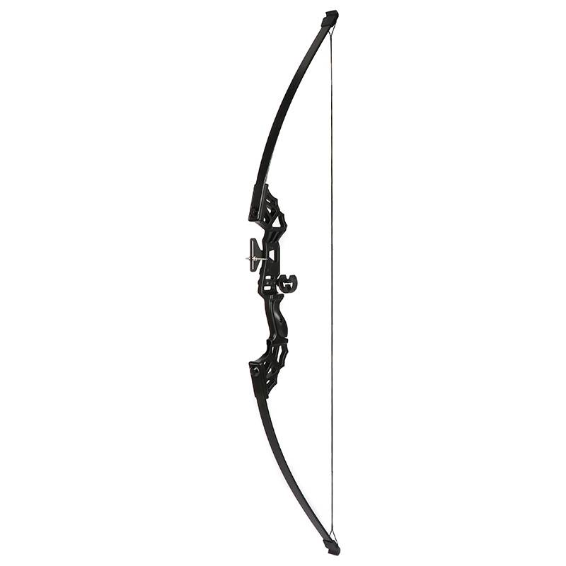 Shooting archery equipment alloy bow and arrow straight shooting fish hunting bow outdoor bow and arrow non -counter -curvy bow scenic area