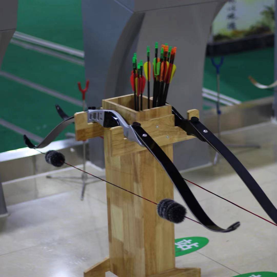 Reverse Bow Smooth Wooden Archery Straight Pulling Traditional Beauty Hunting Gow Barrel Barrel Outdoor Arrow Shooting Motor Equipment