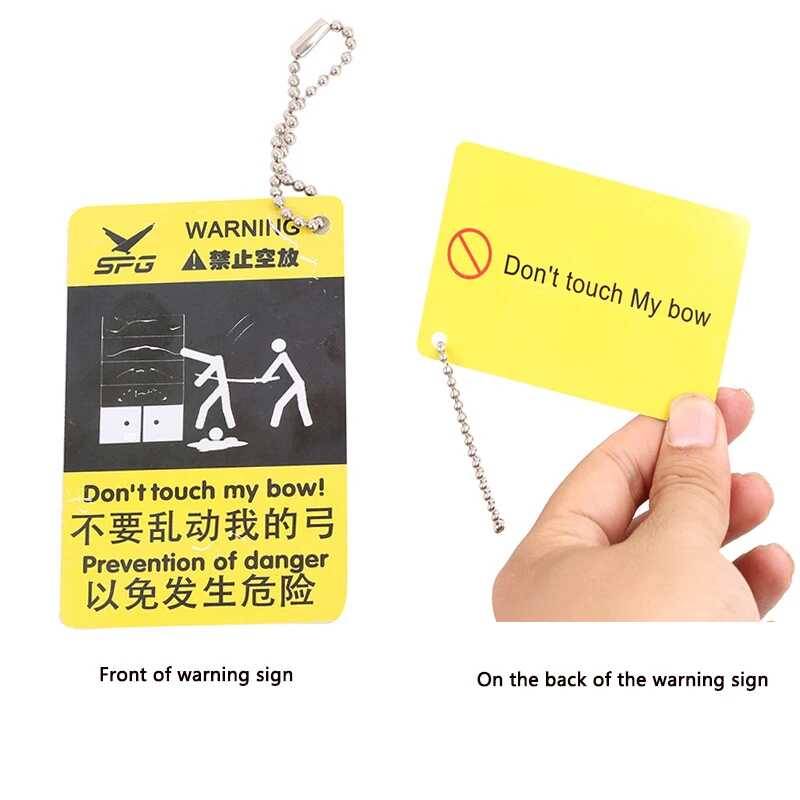 The warning signs are closed