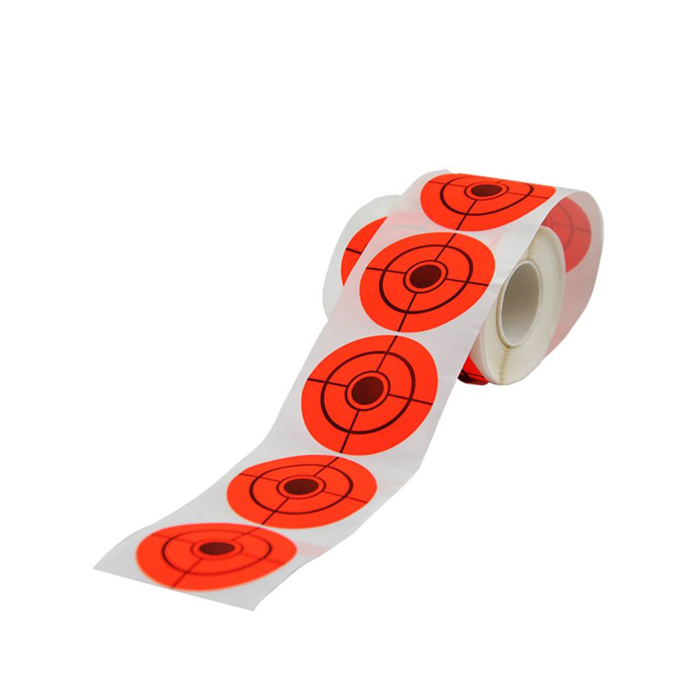 New product archery target paper 3 -inch non -drying outdoor archery training self -viscous patch portable practice target paper