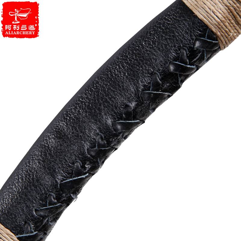 Ali's bows and arrows, a small Han's bow, a traditional boar bow