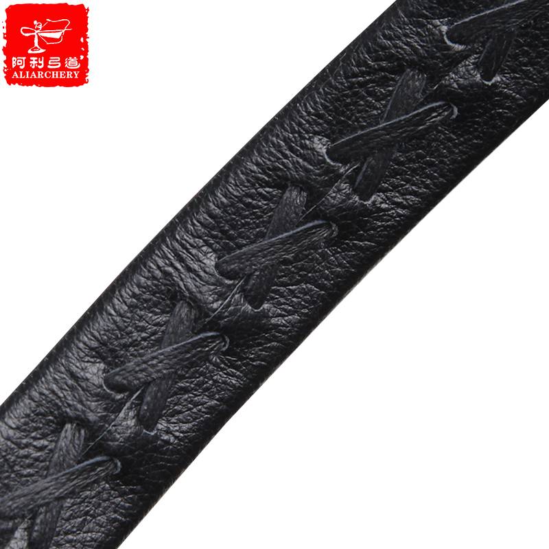 Ali's bows and arrows, a small Han's bow, a traditional boar bow