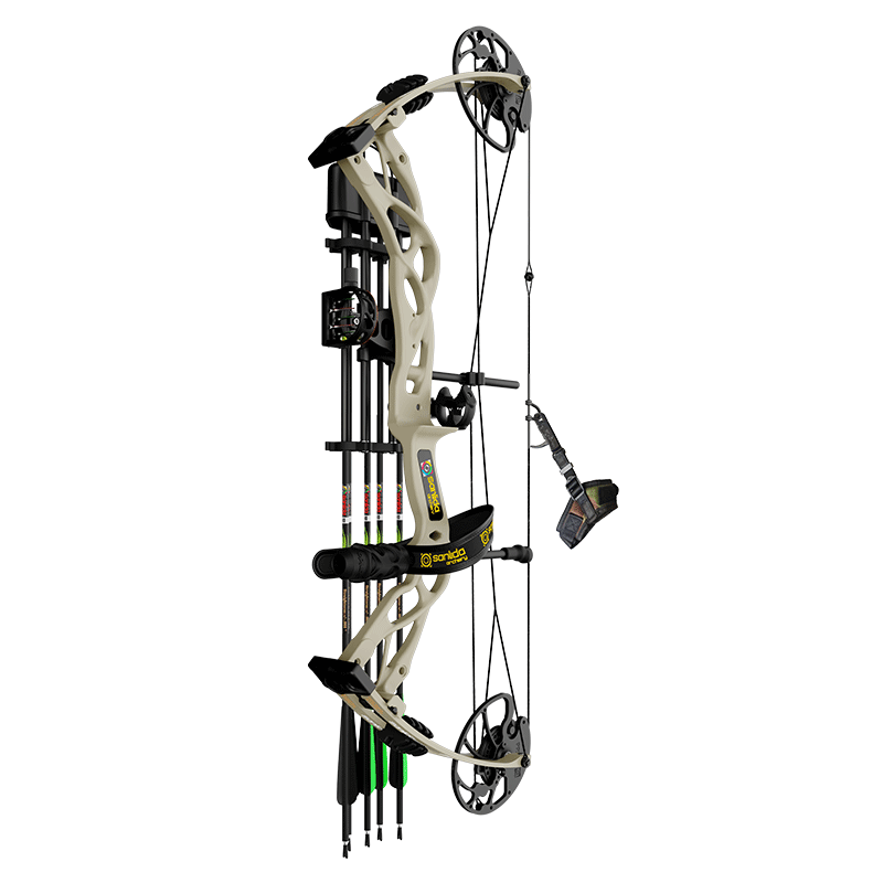 Sanlida Dalon Claw X9 Composite Bow Arrow Genuine Set Professional Athletic Outdoor High -end Sports Wheel Hunting Bow