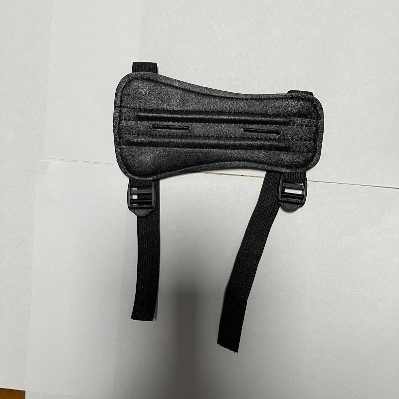 Bow arrow children's leather arm care traditional straight pull composite bow shooting sports reflection bow shot shooting arrow protective gear