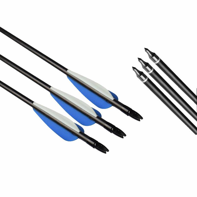Bow, arrow support shooting arrow sports adult children traditional anti -composite hunting bow glass fiber carbon mixed carbon pure carbon arrow branch