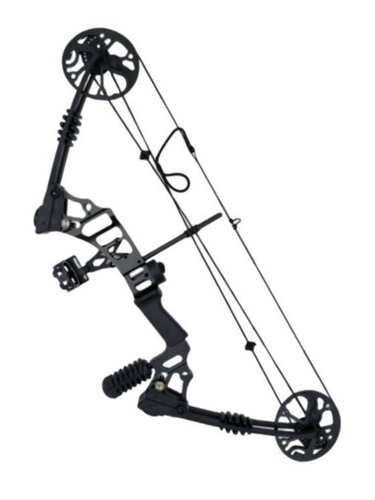 Composite bow arrow pulley anti -curved bow straight bow straight bow bowl traditional bow shooting equipment Outdoor sports hunting bow shooting fish bow F