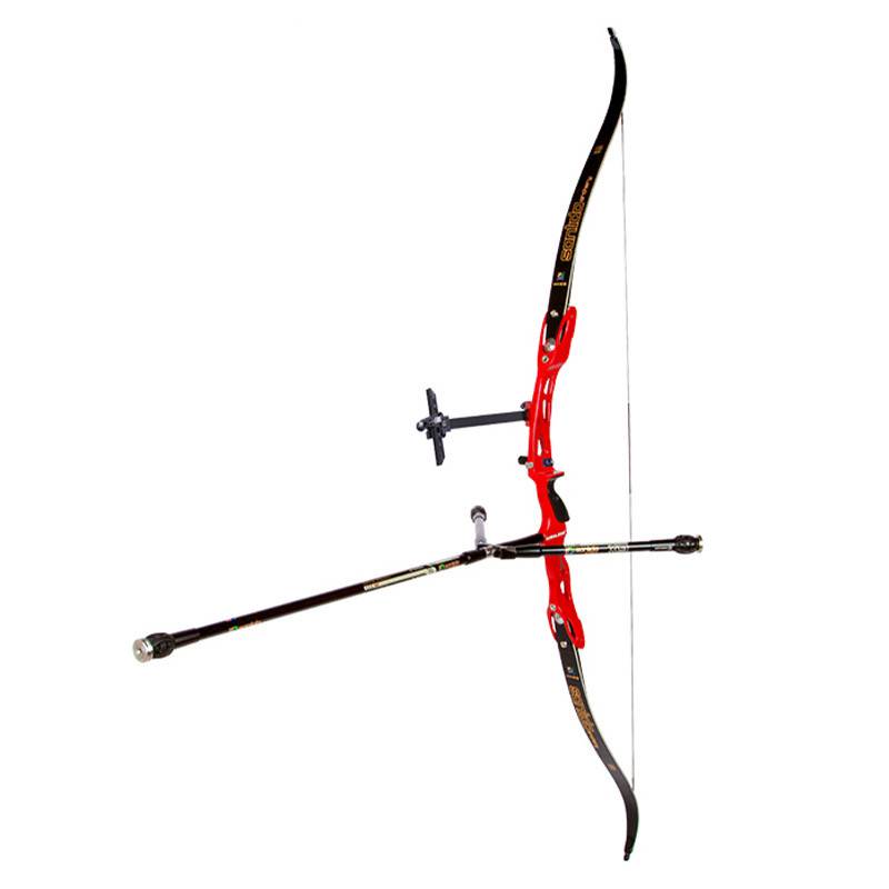 Sanlida Holy Tracper X9 Intermediate Anti -Curly Bow Arrow Novice Introduction X8 Set Shooting Sports Competitive Archery Professional