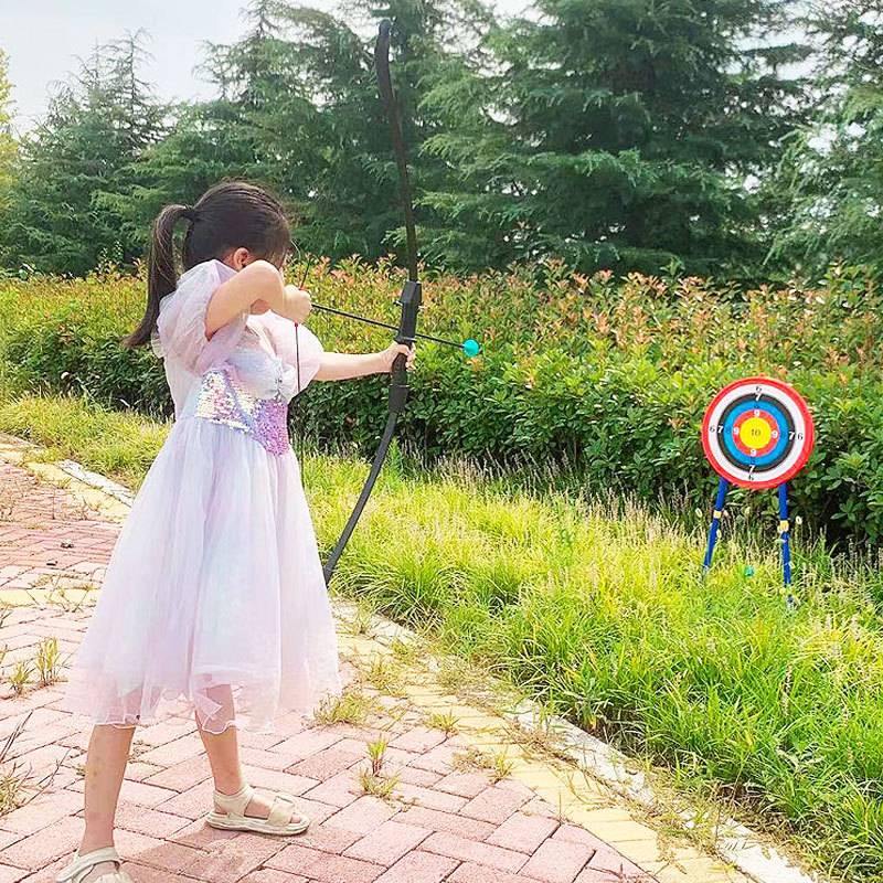 Professional children's bow, arrow shooting shooting outdoor sports reflex set indoor suction cup toy men and girls 6-18 years old