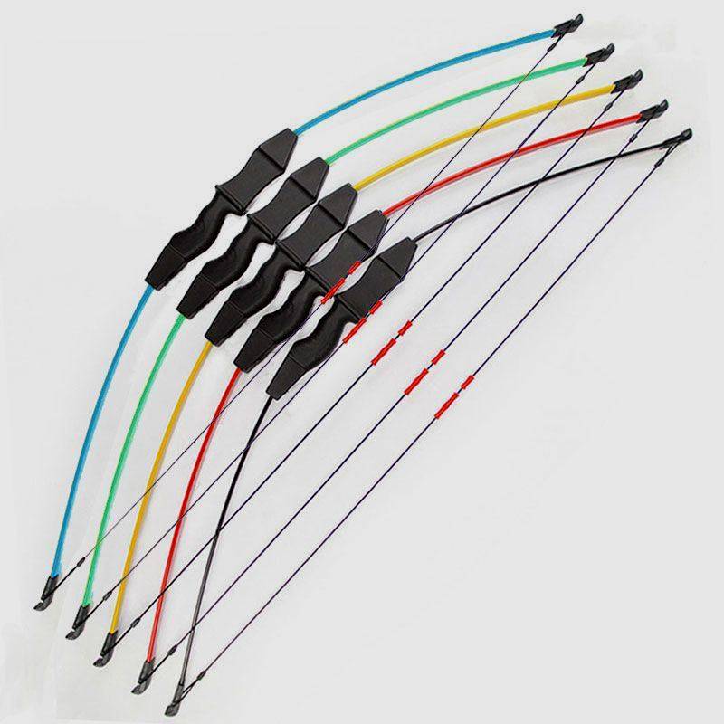 Professional children's bow and arrow shooting motion anti -curved bow suction cup suck arrow set, archery toy boy and girl outdoor bow