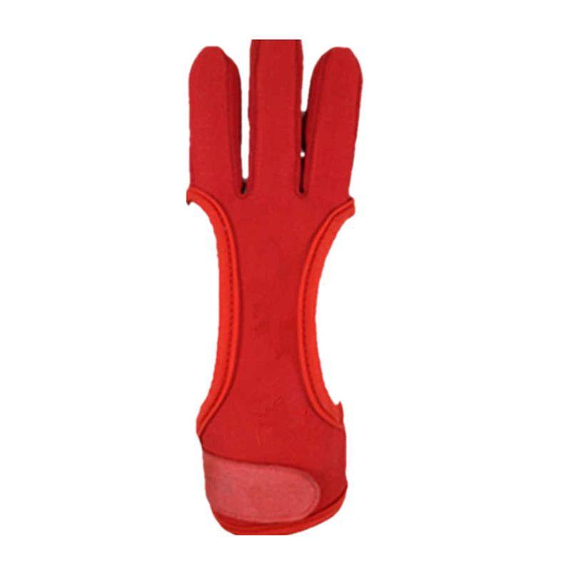 children's elementary school baby finger protection equipment men and girls gloves traditional bow arrow arrow protective gear three fingers