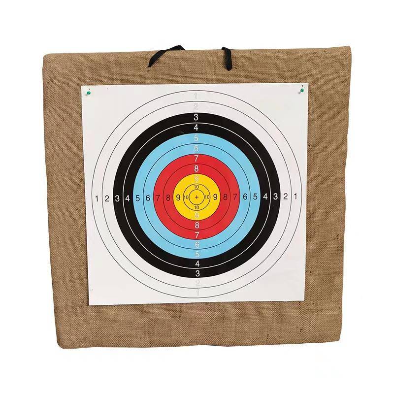 Various sizes of arrow target grass target wall competition training shooting archery museum special 128 encryption thickened target frame