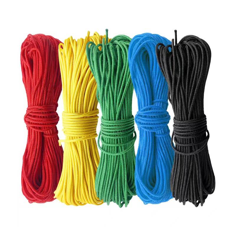 Composite bow d ring ropes 3 meters bow and arrow equipment archery supplies are high -strength durable lines