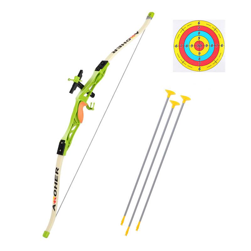 Professional children, men and women's bow and arrow toy reflection shooting sports archery equipment set indoor suction cup manufacturer direct sales