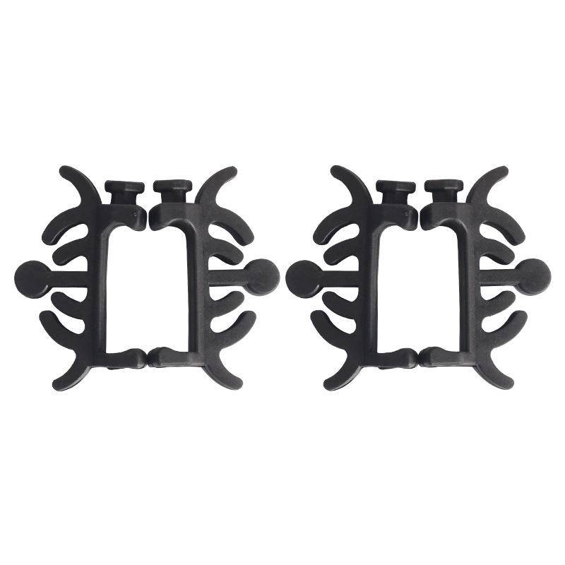 New Bow shock absorbers Two pairs of rubber material outdoor bow and arrow arrow ejaculation equipment composite pulley bow accessories