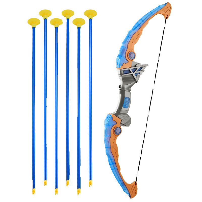 Children's Bow, Arrow toy Set Getting Start Shooting Crossbow Crossbollane A full set of professional suction cup children outdoor sports boys