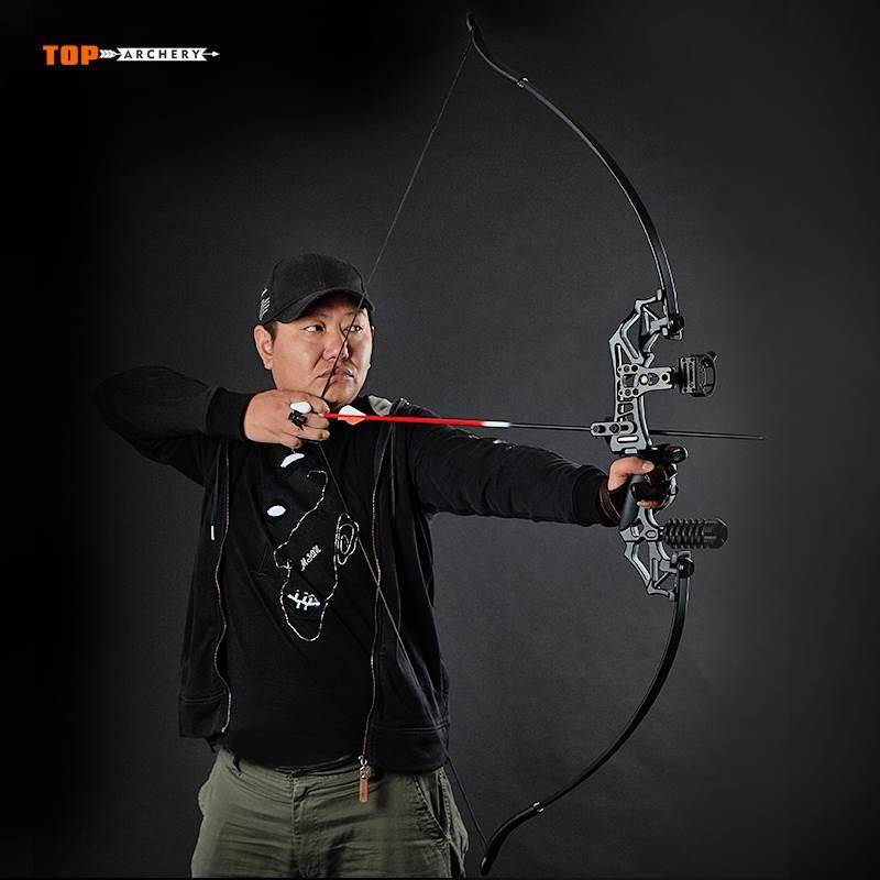 Quick-activated crossbow bow and arrow-shooting specialty in archer-fired adult outdoor complex bow alloy weapons