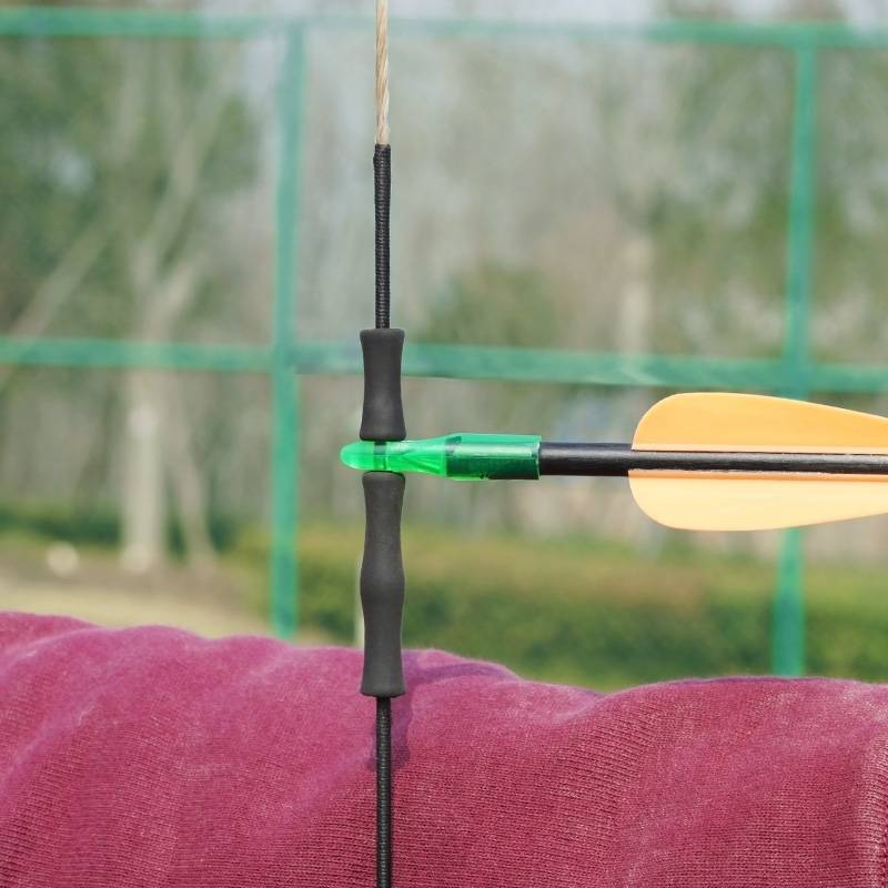 Sanlida X7 training silicon gum anti -curved finger beauty hunting archery protective finger bow and arrow shooting protection equipment