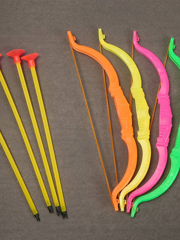 Toy bow and arrow children's arrow set boys outdoor sports puzzle toy spread the kindergarten gift