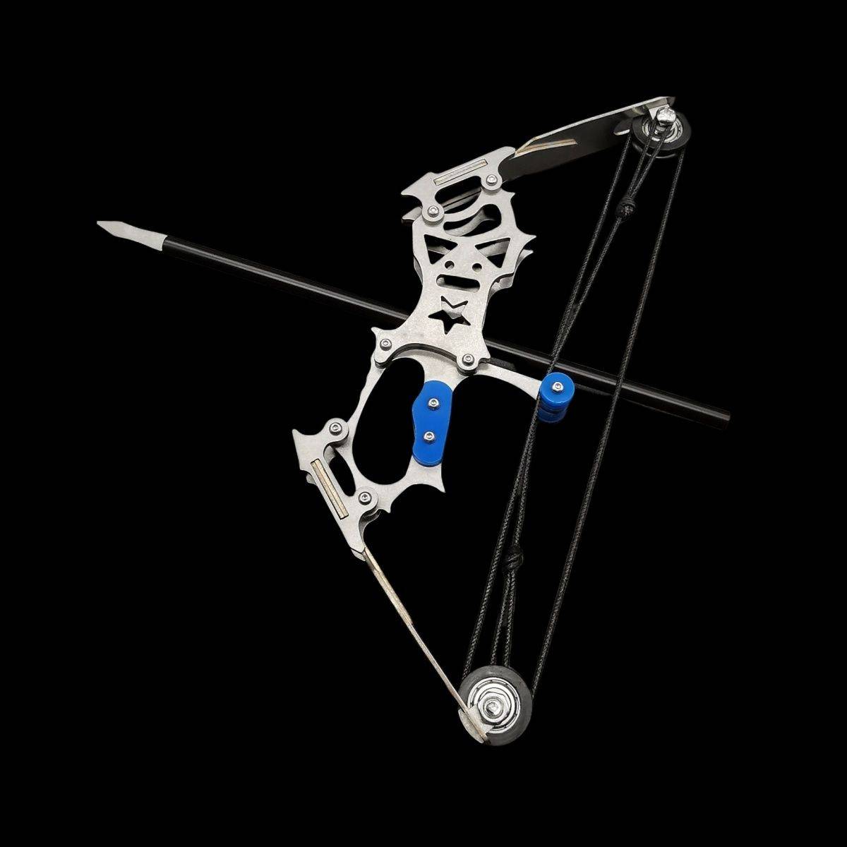 Mini-Array Co-Bow Co-Bow Co-Bow Indoor Scramble stainless steel-based Rollerbow Man Weapons