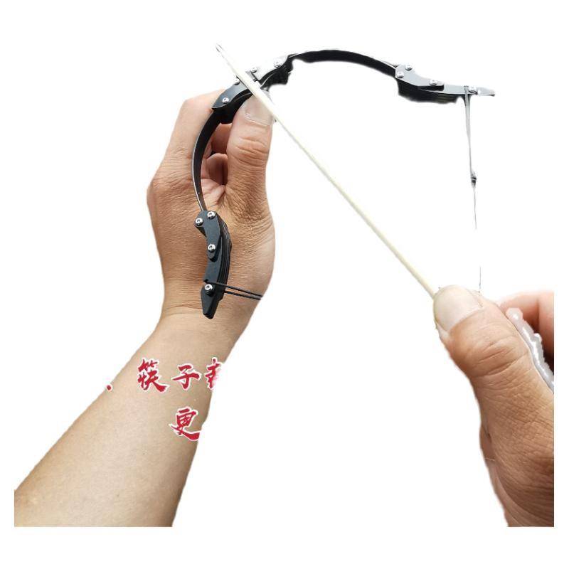 Micro -anti -curved bow sleeve bow shooting target traditional bow small bow shooting mini pocket bow and arrow