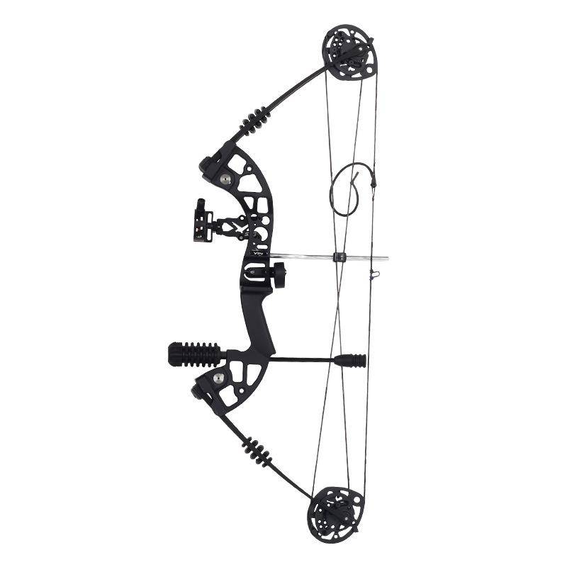 Manufacturer's new composite pulley bow and arrow equipment outdoor archery competition equipment pull pound can adjust the genuine