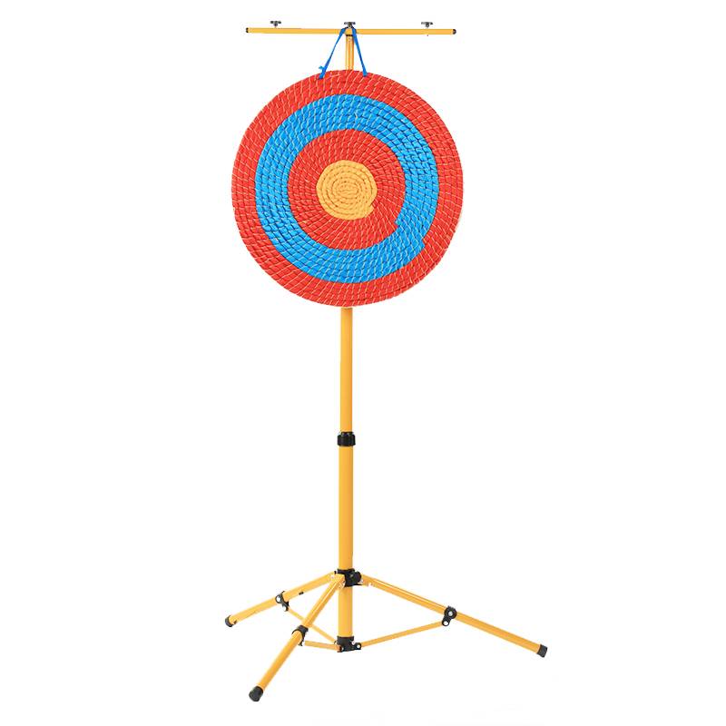 Bow arrow target outdoor indoor target grass T target wall shooting shooting training target bow target paper gear arrow cloth target