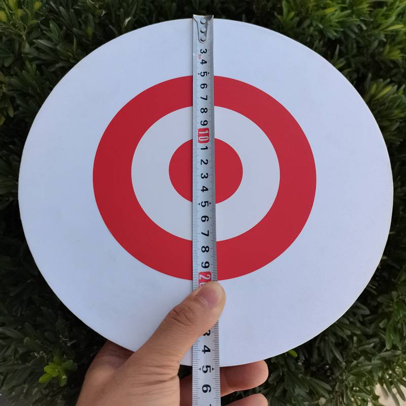 Factory directly supply outdoor round black and white EVA mobile arrow target shooting game entertainment offensive and defensive arrow monochrome dart target