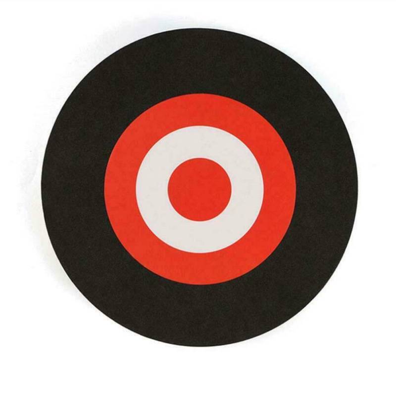 Factory directly supply outdoor round black and white EVA mobile arrow target shooting game entertainment offensive and defensive arrow monochrome dart target