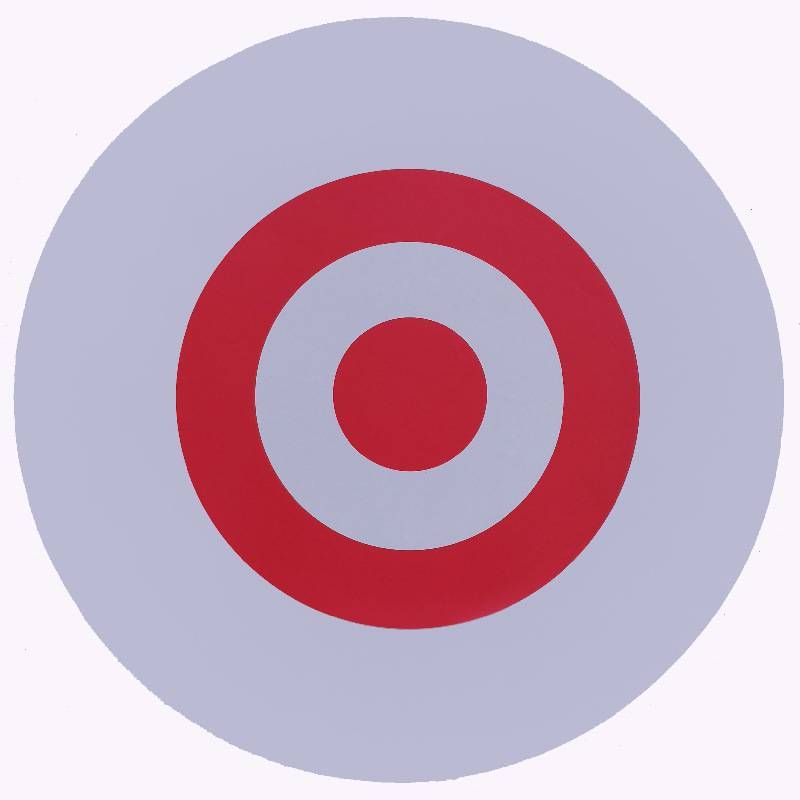 Factory directly supply outdoor round black and white EVA mobile arrow target shooting game entertainment offensive and defensive arrow monochrome dart target
