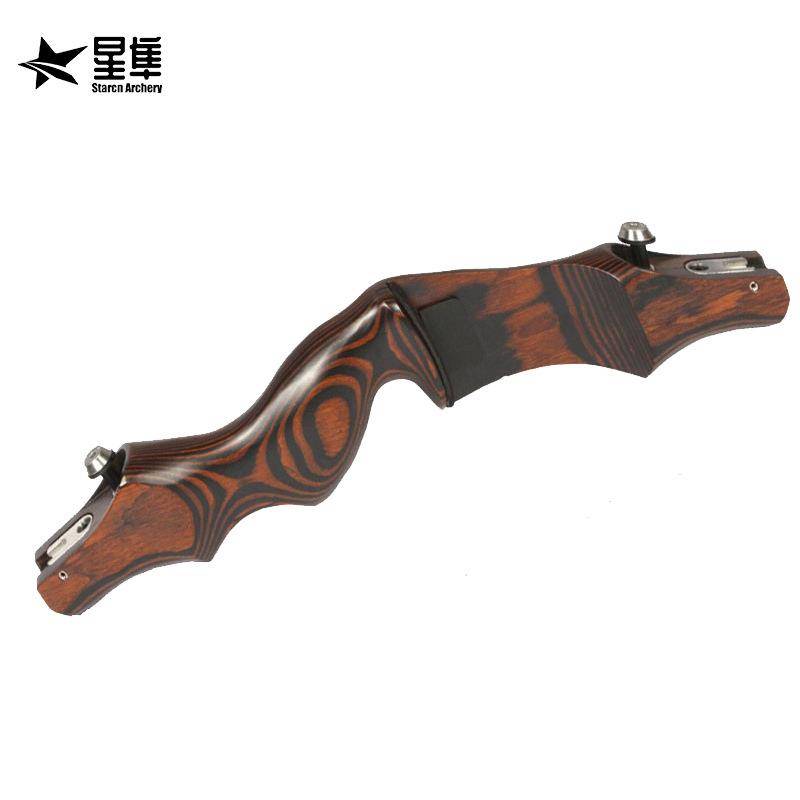 Genuine Sanlida chase X8 wooden hunter bows LF universal interface outdoor archery 30-50