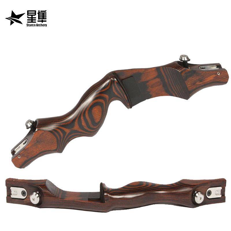 Genuine Sanlida chase X8 wooden hunter bows LF universal interface outdoor archery 30-50