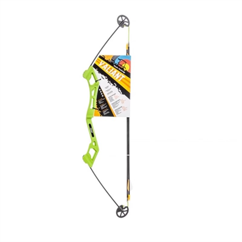 Warriors Children's Plusal Bow Youth Outdoor Suction Archery Sports Competition Bow Arrow Set Alloy Toys