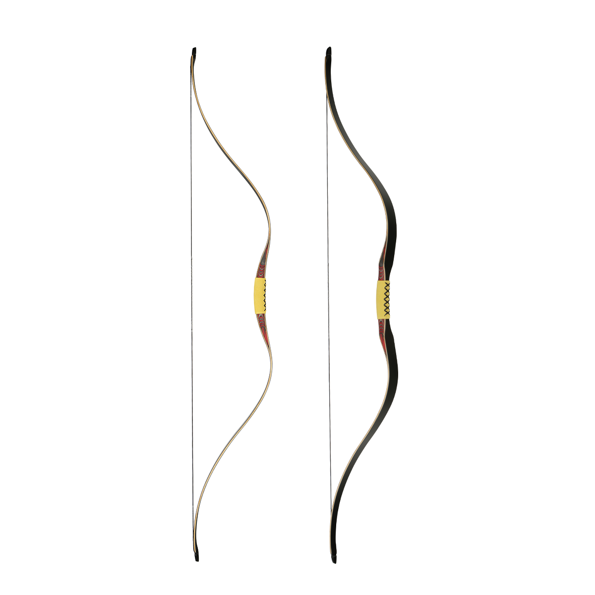 Roland glass fiber bamboo chromatography, traditional bow anti -curved bow, Mongolian bow, youth little little bow and arrow set, entry archery