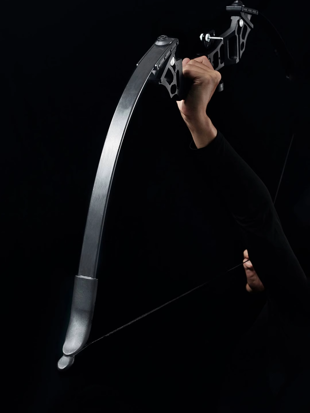 Getting started bow and arrow shooting arrow anti -curvature bow professional set outdoor traditional bow beauty hunting composite bow adult movement