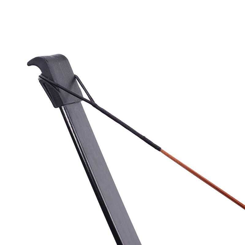 Straight pull bow string pure handmade woven wiring nylon tire wire traditional bow and arrow shooting 50 -inch special bow string