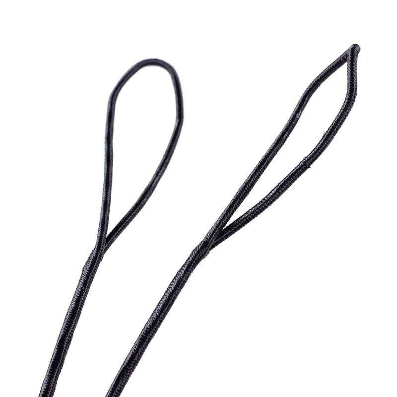 Straight pull bow string pure handmade woven wiring nylon tire wire traditional bow and arrow shooting 50 -inch special bow string