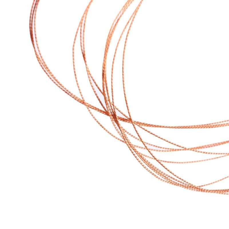 Straight pull bow string pure handmade woven wiring nylon tire wire traditional bow and arrow shooting 50 -inch special bow string