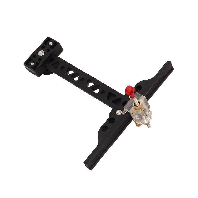 Manufacturer directly supply plastic anti -curved T -type sights, competitive antitotheted bow archery, arrow archery competition, four -way adjustment
