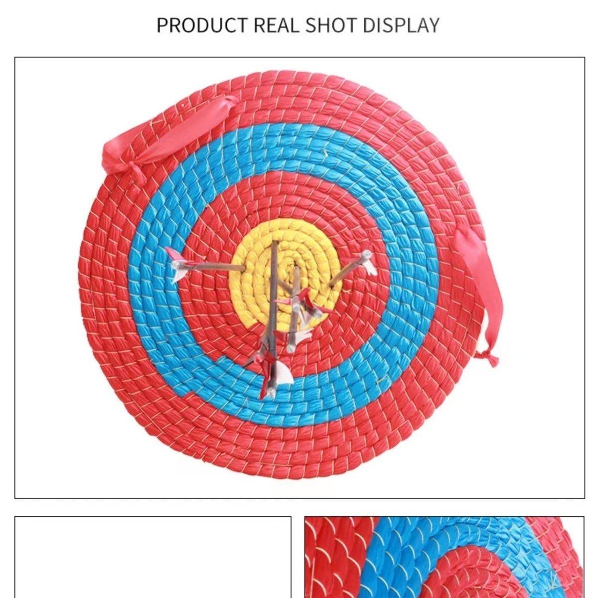 Arrow target outdoors without rotten target target shooting arrow arrow arrow equipment scenic area entertainment arrow hall dedicated arrow target grass target