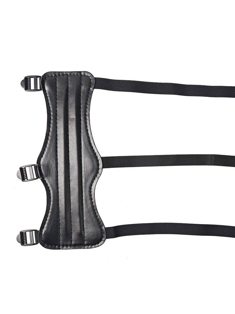 Bow arrow shooting arrow protector's finger finger set thickened double -layer outdoor composite bow traditional anti -curved bow beauty hunting shooting protective gear