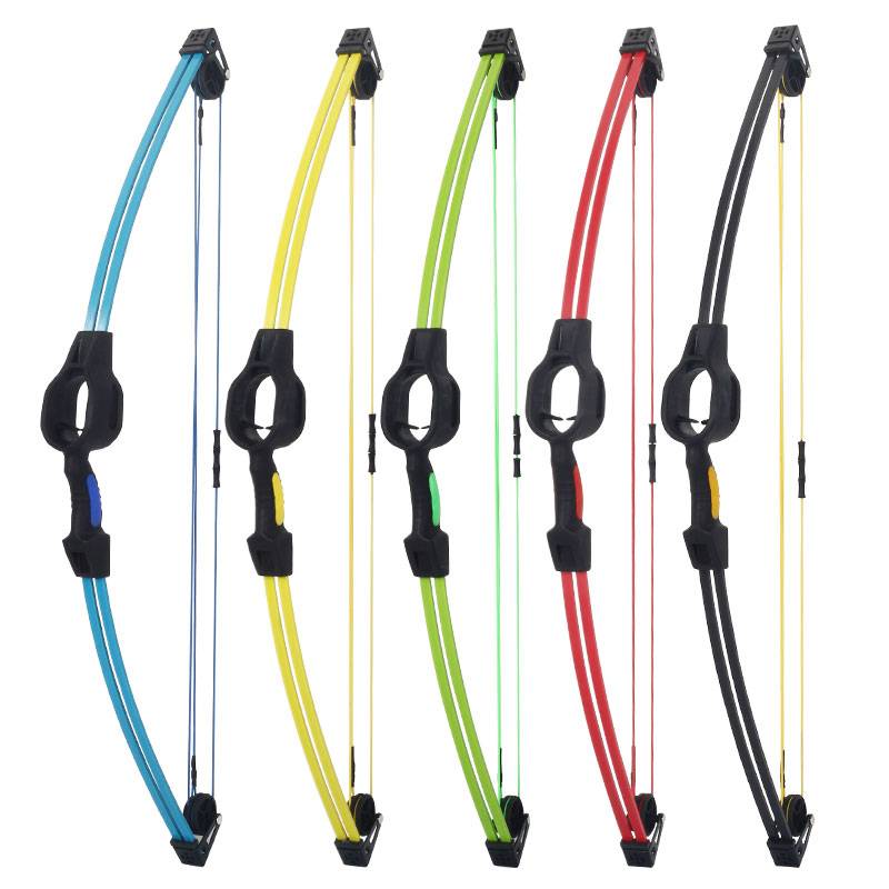 Children's composite bow bear card pulley bow and arrow professional arrow arrow suction cup suction cup adolescent outdoor shooting alloy bows